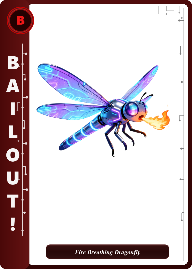 Fire Breathing Dragonfly